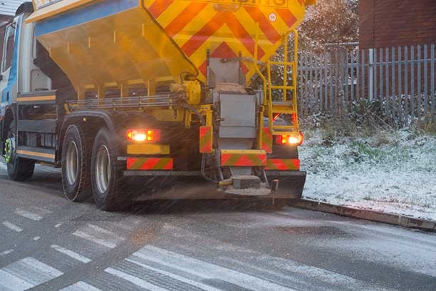 New gritting vehicles
